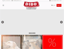 Tablet Screenshot of dibopetfood.com